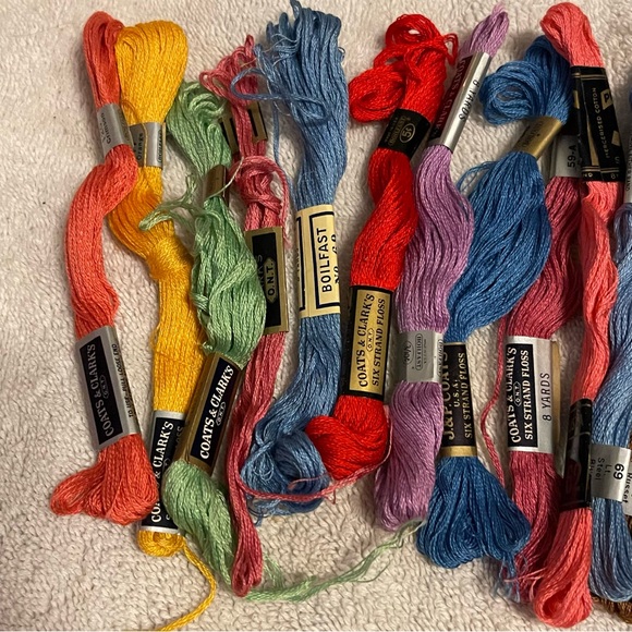 Scrap/Full Embroidery Thread Floss LotY033 Cross Stitch Crafts Embellishments - Picture 4 of 5